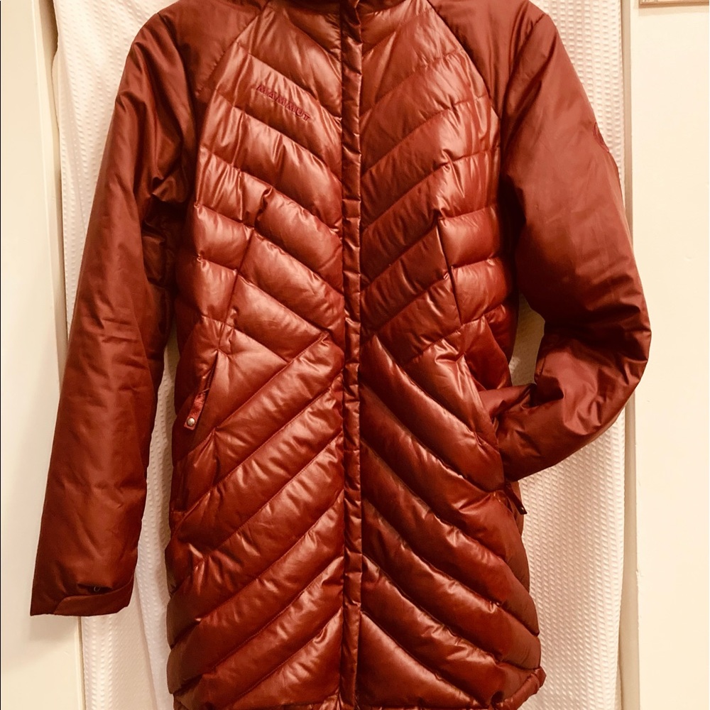 Marmot 650down filled long coat
